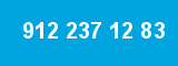 912 237 12 83 912 237 12 83